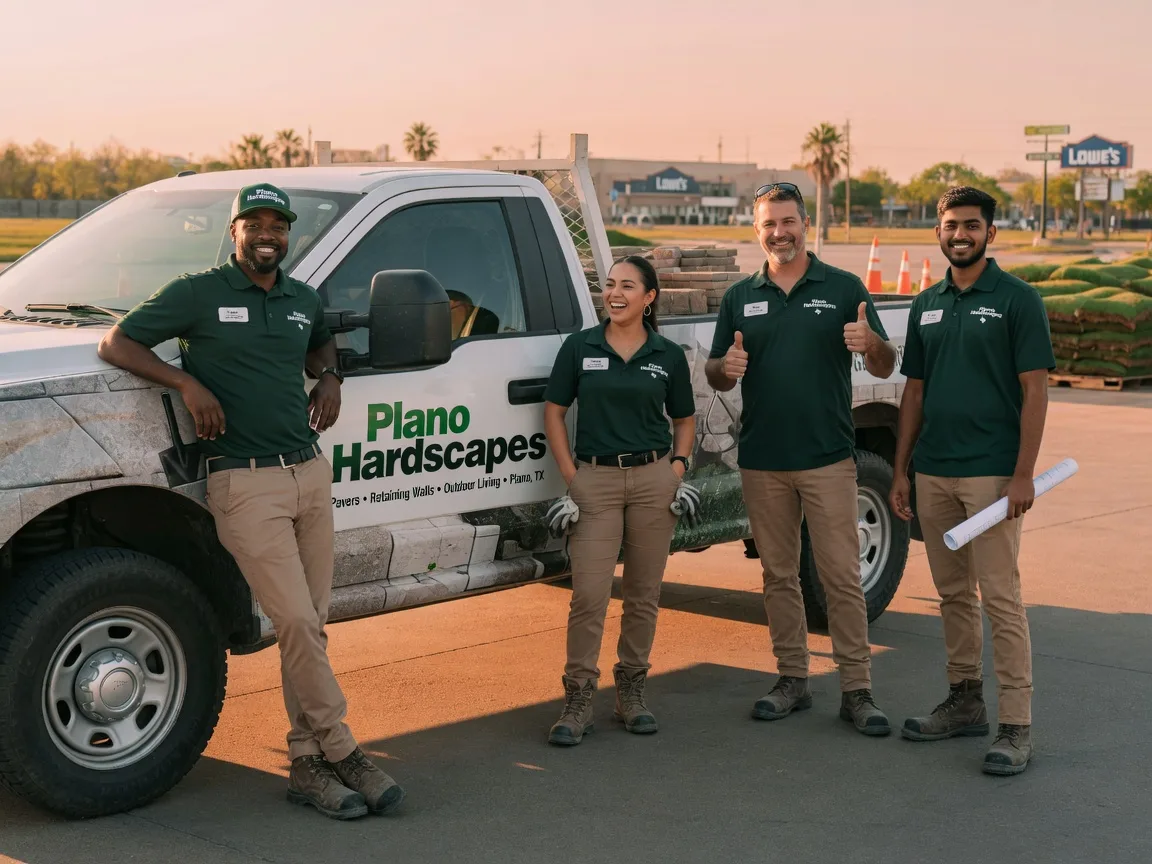 Hardscape Design company in Dimmitt, TX